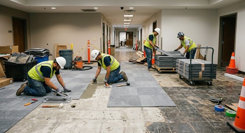 Flooring Service in Palm Beach County, FL