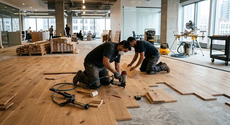 Commercial Hardwood Service in Delray Beach, FL