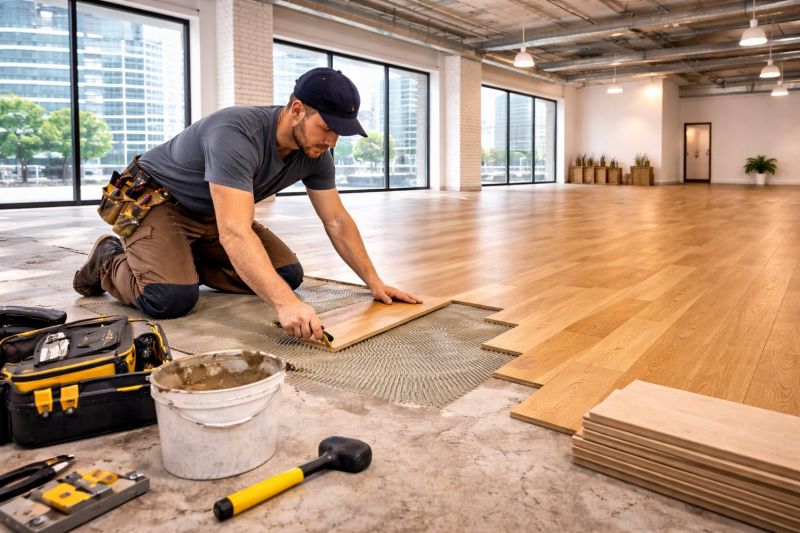 Commercial Hardwood Service in Jupiter, FL