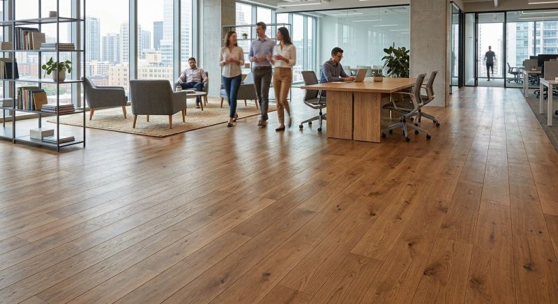 Commercial Hardwood Service in Palm Beach County, FL