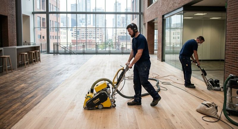 Commercial Hardwood Service in Loxahatchee, FL