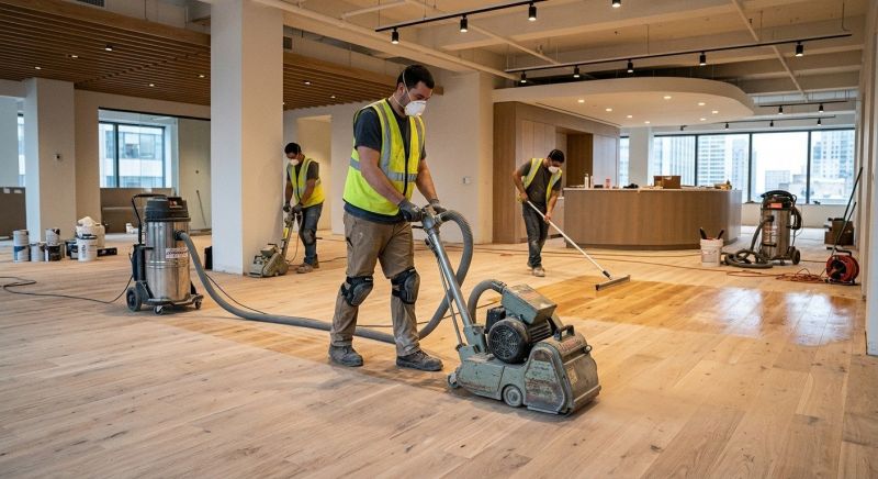 Commercial Hardwood Service in Loxahatchee, FL
