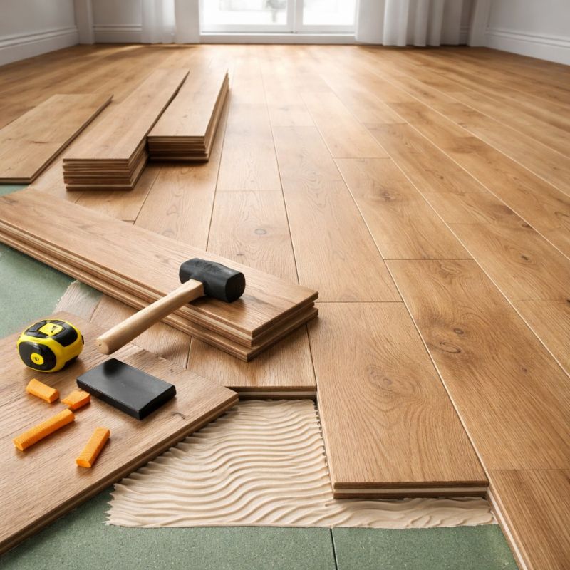 Engineered Wood Installation in Palm Beach County, FL