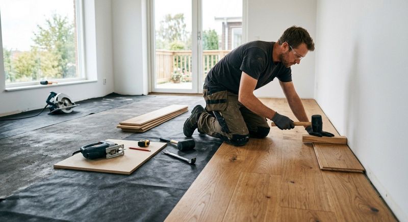 Engineered Wood Installation in Palm Beach County, FL
