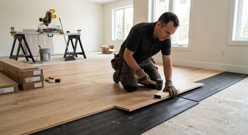 Engineered Wood Installation in Palm Beach County, FL