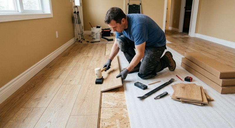Laminate Floor Installation in Boynton Beach, FL