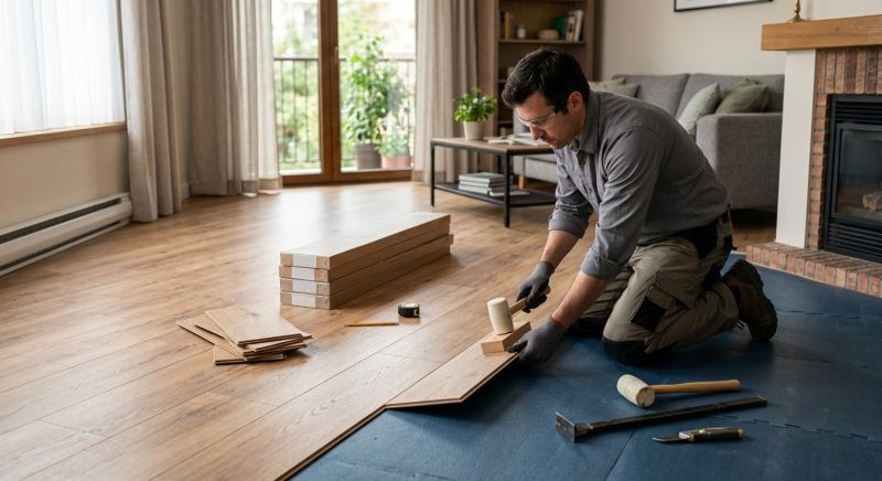 Laminate Floor Installation in Jupiter, FL