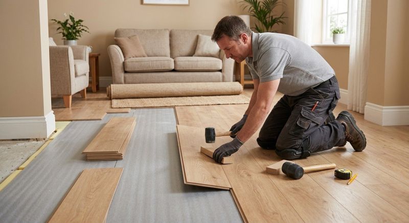 Laminate Floor Installation in Lake Worth, FL