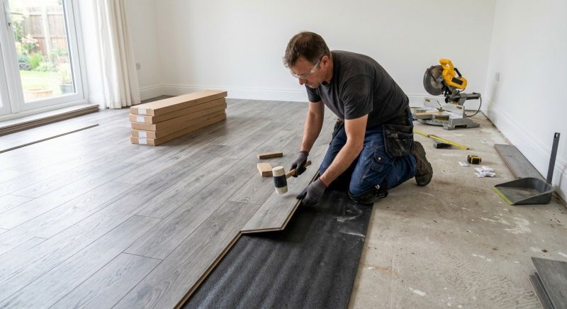 Laminate Floor Installation in Palm Beach, FL