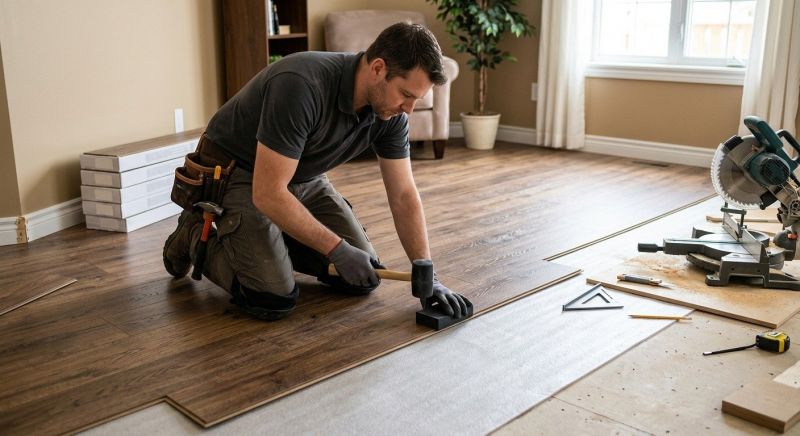 Laminate Floor Installation in Palm Beach, FL
