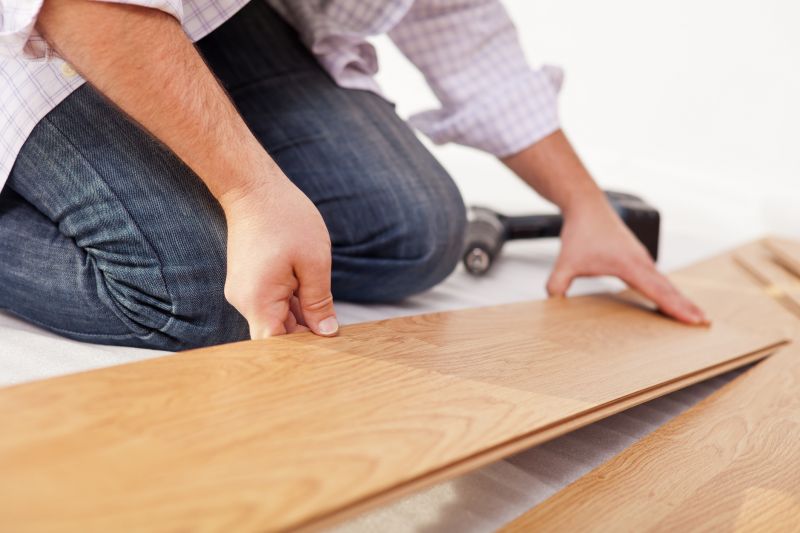 Laminate Floor Installation in West Palm Beach, FL