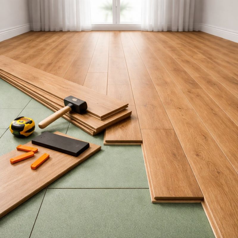Laminate Floor Remodeling in Palm Beach County, FL