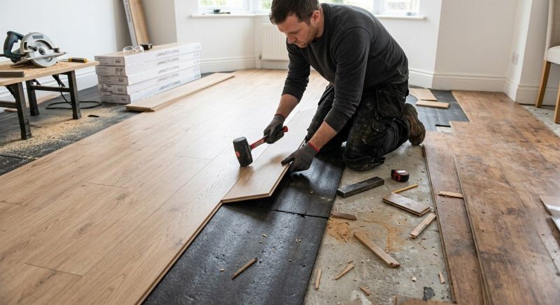Laminate Floor Replacement in Jupiter, FL