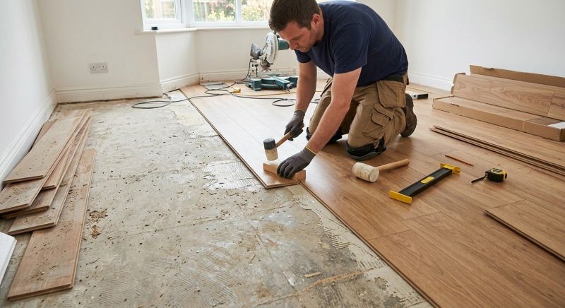 Laminate Floor Replacement in Jupiter, FL
