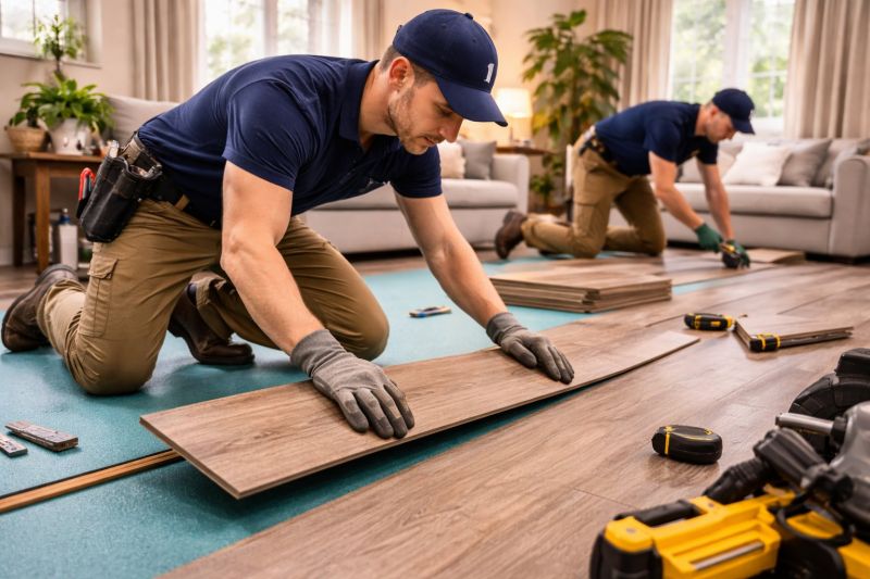 Laminate Floor Replacement in Jupiter, FL