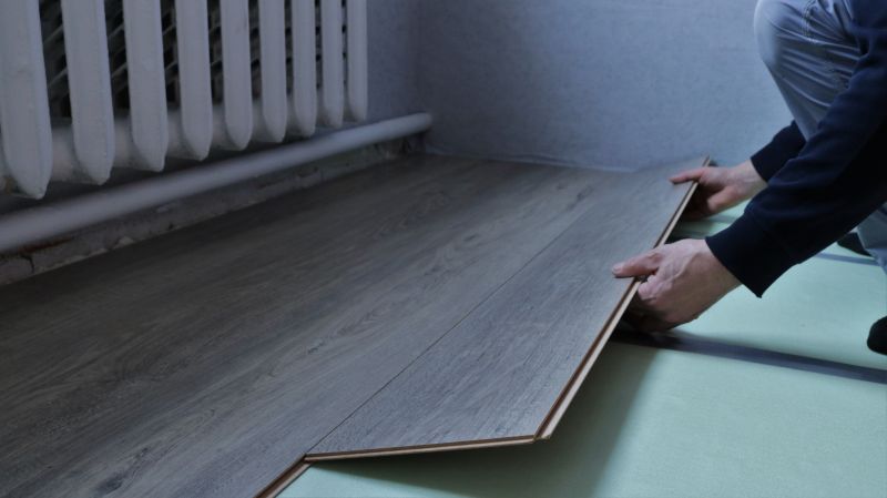 Laminate Floor Replacement in Palm Beach County, FL
