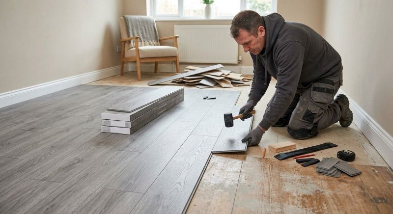 Laminate Floor Replacement in West Palm Beach, FL