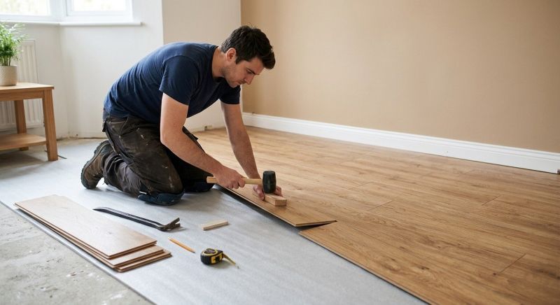 Laminate Flooring Replacement in Palm Beach County, FL