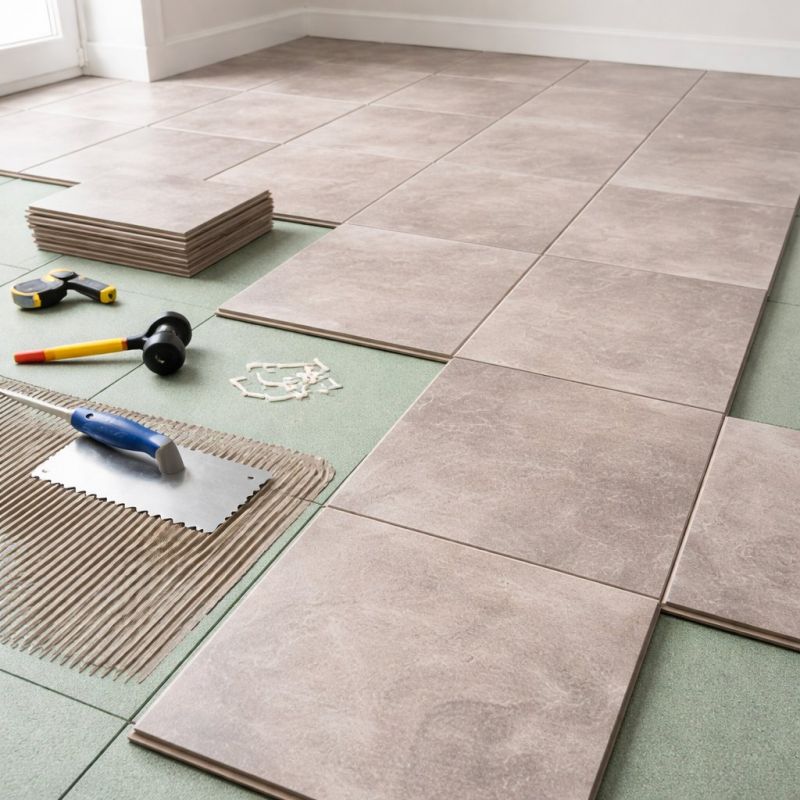 Laminate Tile Installation in Palm Beach County, FL