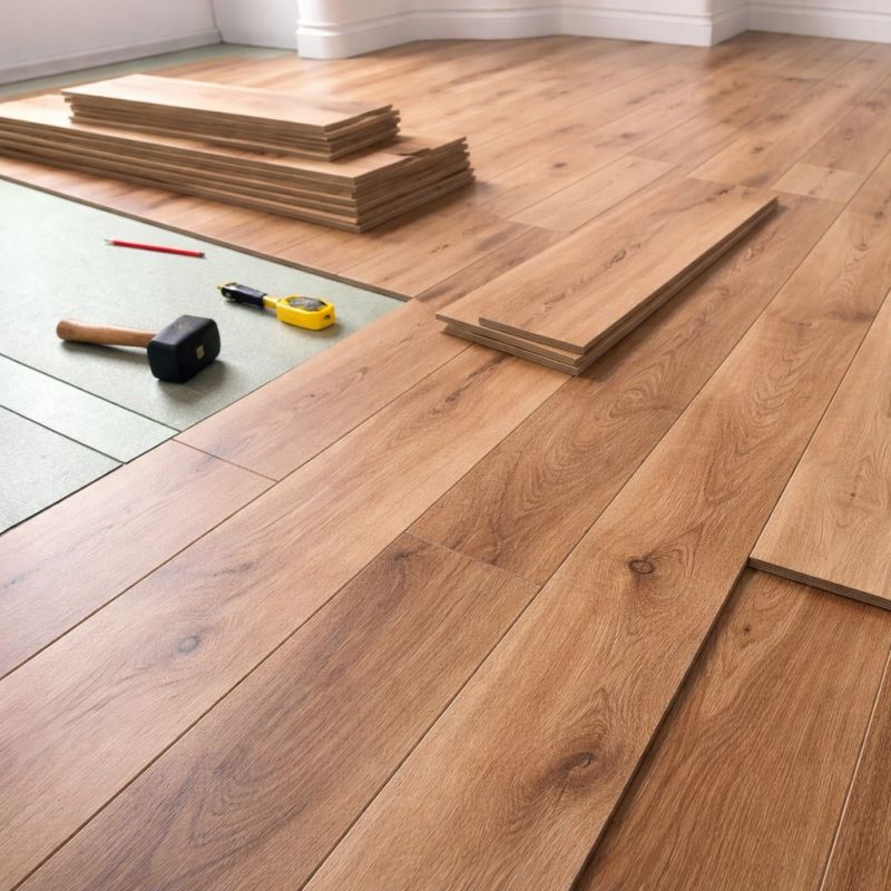 Laminate Wood Installation in Palm Beach County, FL