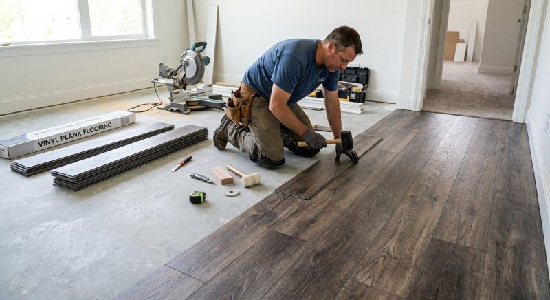 Linoleum Floor Installation in Boynton Beach, FL