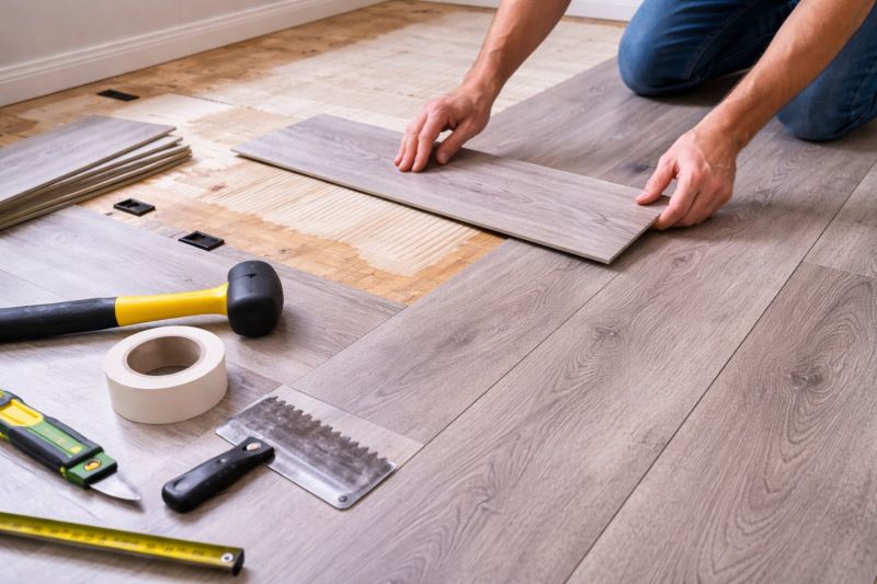 Linoleum Floor Installation in Jupiter, FL