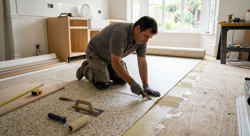 Linoleum Floor Installation in Lake Worth, FL