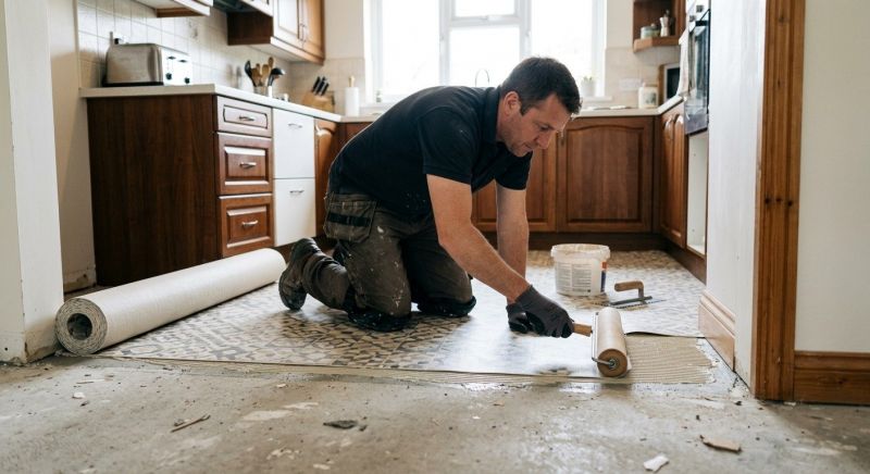 Linoleum Floor Installation in Loxahatchee, FL