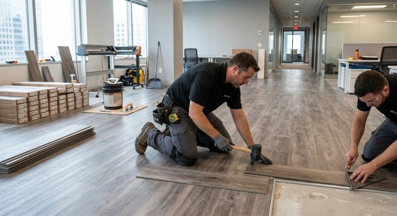 Linoleum Floor Installation in Loxahatchee, FL