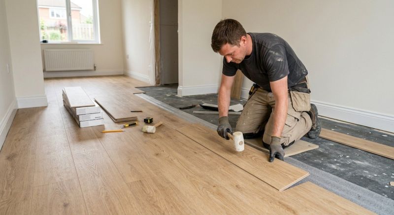 Linoleum Floor Installation in Palm Beach, FL