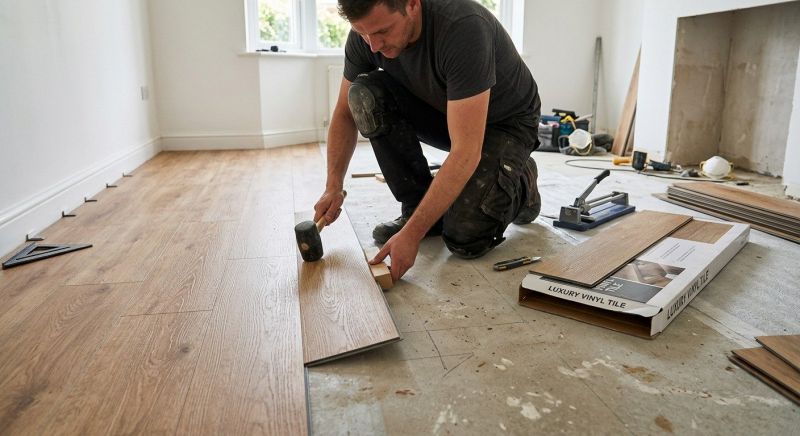 Luxury Vinyl Tile Installation in Jupiter, FL