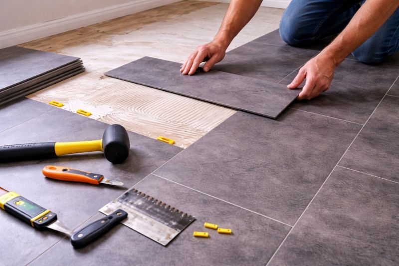 Luxury Vinyl Tile Installation in Lake Worth, FL