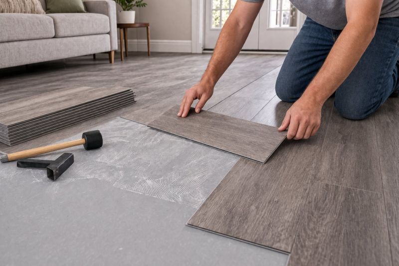 Luxury Vinyl Tile Installation in Palm Beach County, FL