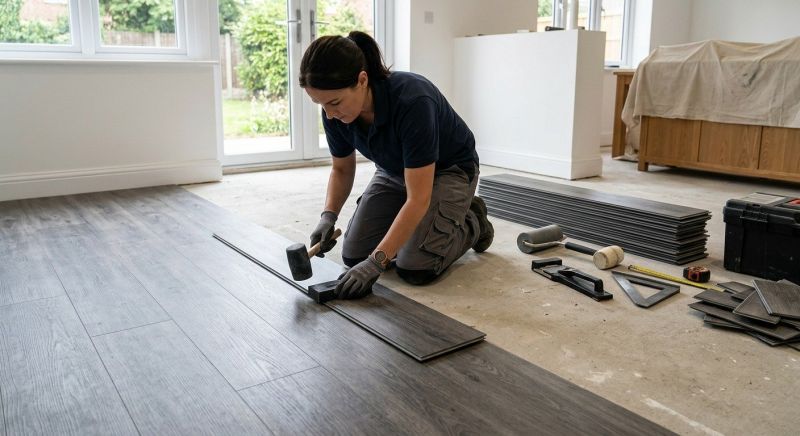 Luxury Vinyl Tile Installation in Loxahatchee, FL