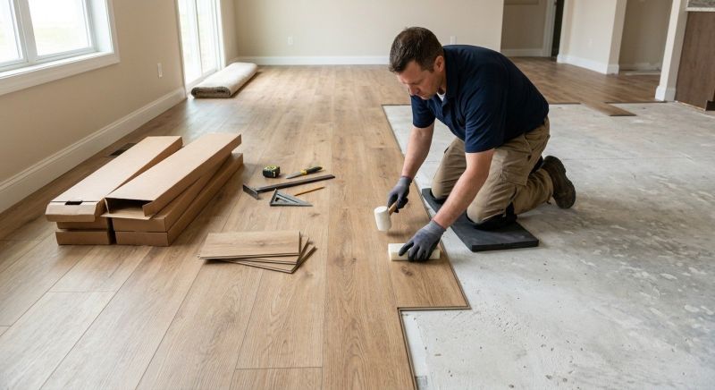 Lvt Flooring Installation in Jupiter, FL