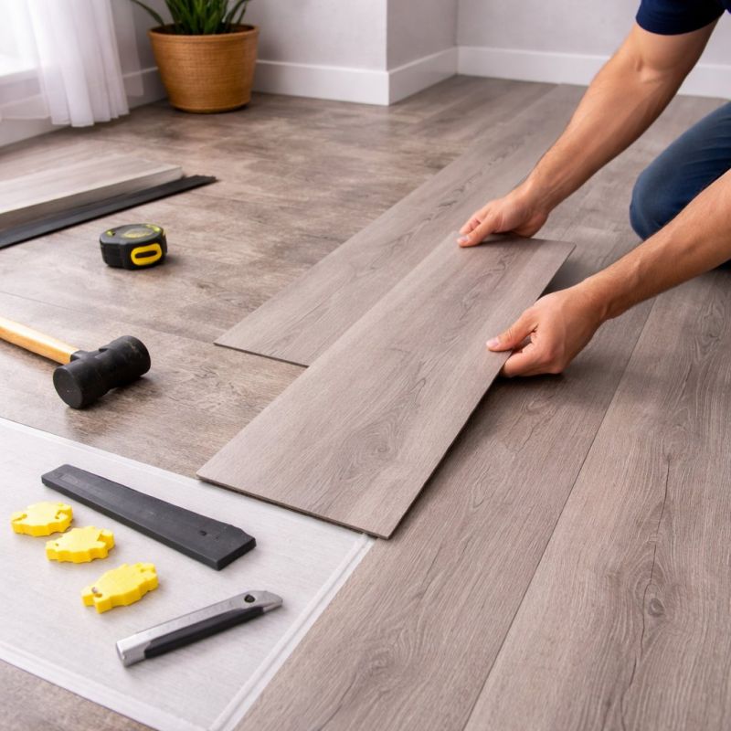 Lvt Flooring Installation in Palm Beach County, FL