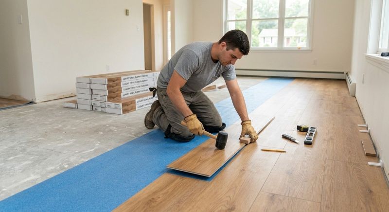 Lvt Flooring Installation in Loxahatchee, FL
