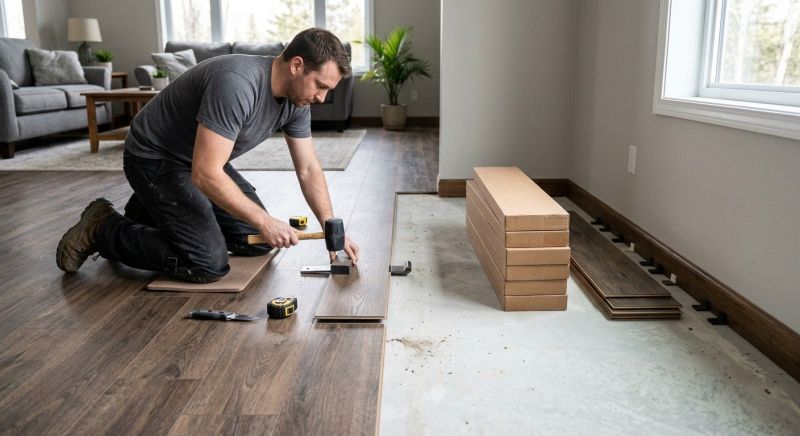 Lvt Flooring Installation in Palm Beach, FL
