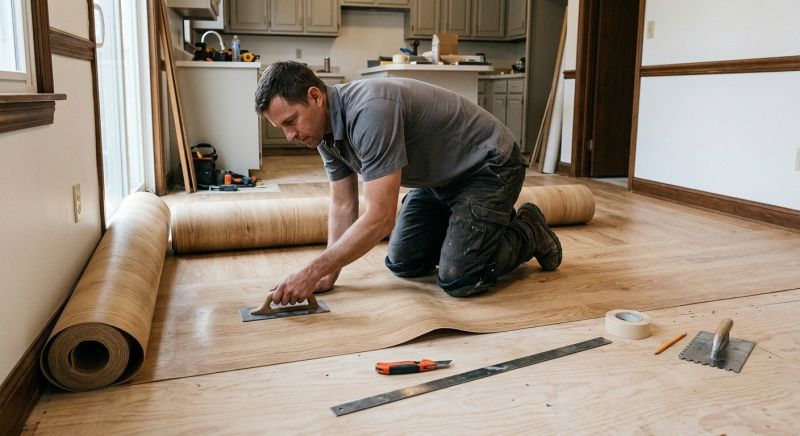 Sheet Flooring Installation in Jupiter, FL