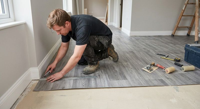 Sheet Flooring Installation in Palm Beach County, FL