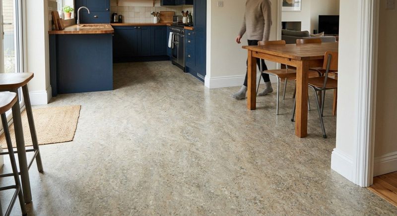 Sheet Linoleum Installation in Delray Beach, FL