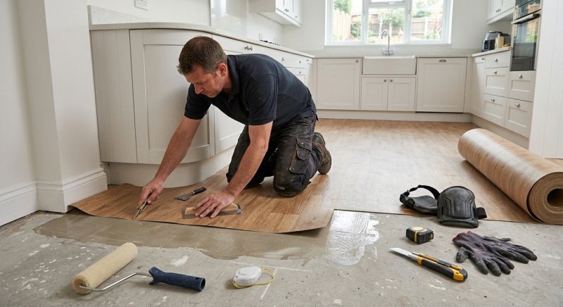 Sheet Linoleum Installation in Lake Worth, FL