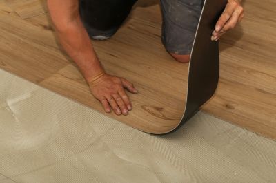 Sheet Linoleum Installation in West Palm Beach, FL