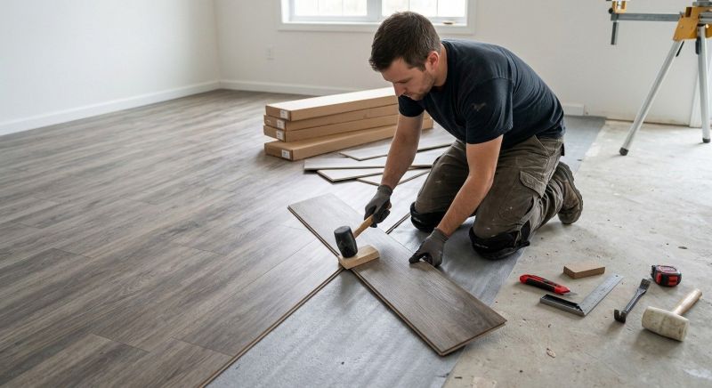Vinyl Floor Replacement in Palm Beach County, FL