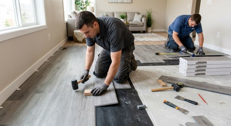 Vinyl Flooring Installation in Loxahatchee, FL