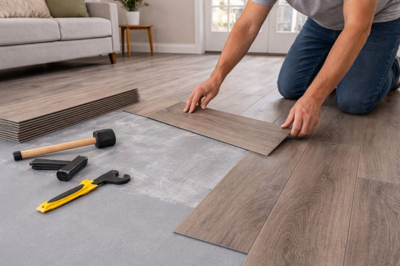 Vinyl Flooring Installation in Palm Beach Gardens, FL