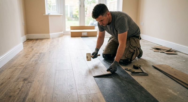 Vinyl Flooring Installation in Palm Beach Gardens, FL
