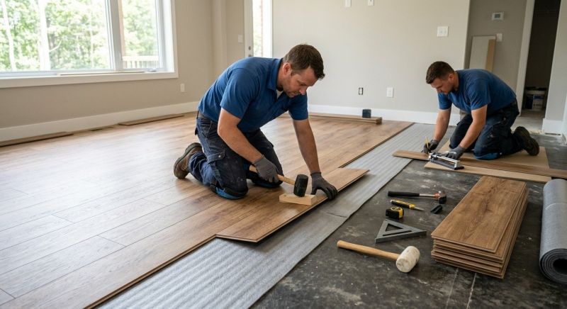 Vinyl Flooring Installation in West Palm Beach, FL