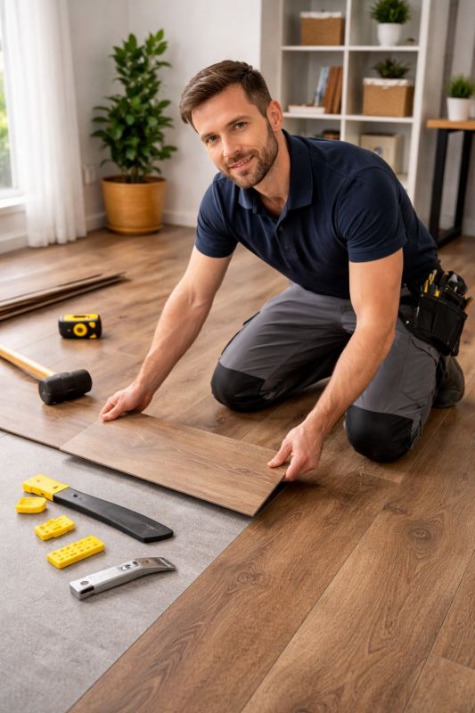 Vinyl Flooring Installation in West Palm Beach, FL
