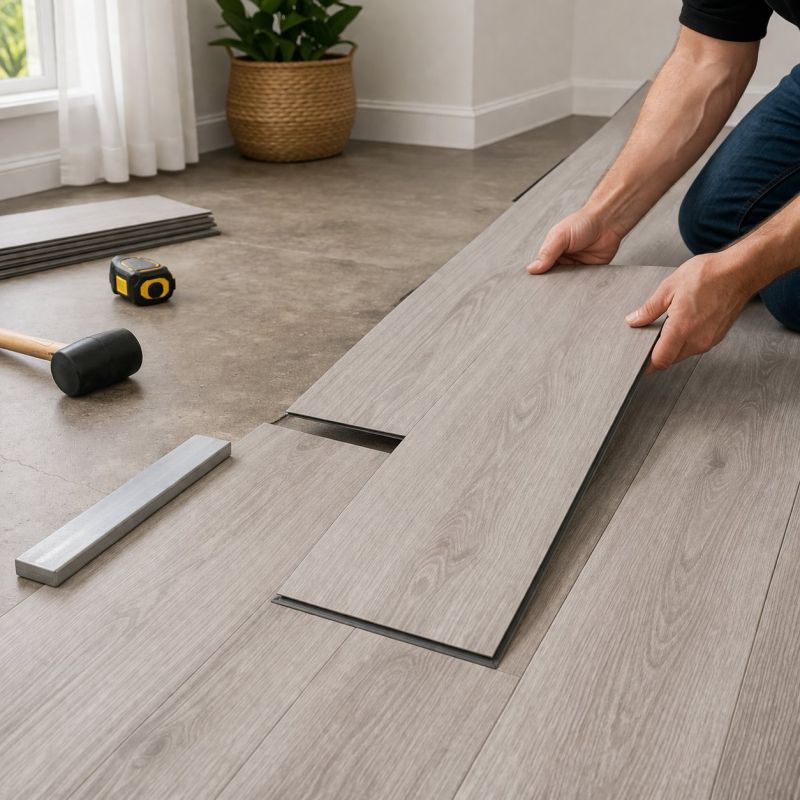 Vinyl Tile Replacement in Palm Beach County, FL